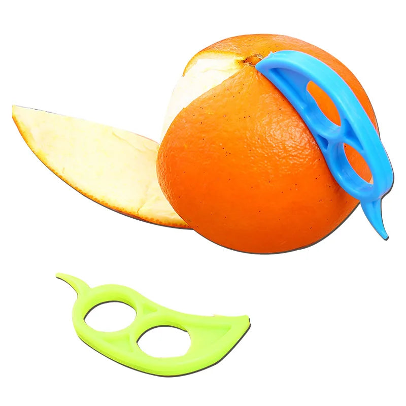 Mini Peeled Fruit Peeler Lemons Orange Citrus Peeler Slicer Cutter Quickly Stripping Kitchen Gadgets Fruit Vegetable Tools