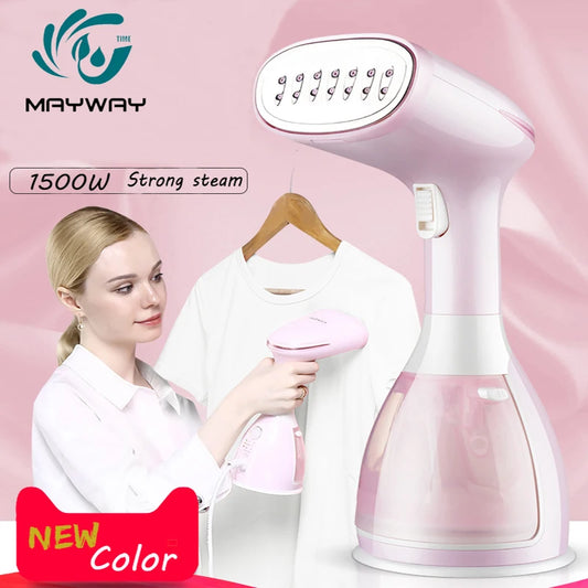 Steam Iron Garment Steamer For Clothes Handheld Travel Iron Buhar Makinesi Plancha Vertical Ironing Ferro Da Stiro Vaporera